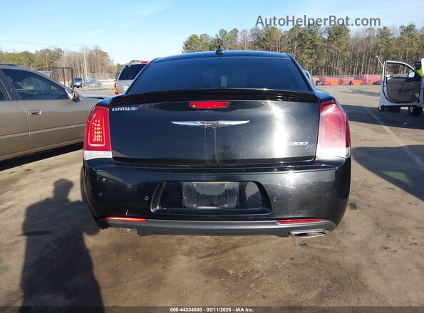 2C3CCABGXJH148467 2018 CHRYSLER 300 Черный 