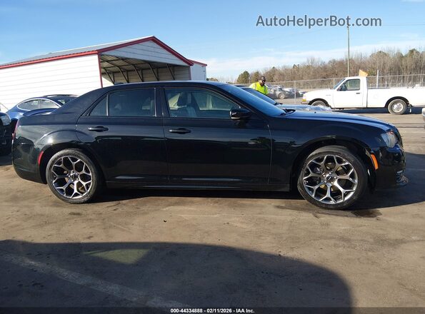 2C3CCABGXJH148467 2018 CHRYSLER 300 Черный Панорамный вид салона 360°