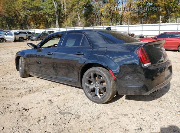 2C3CCABT3PH548814 2023 CHRYSLER 300 Black Tył lewy