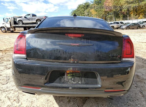 2C3CCABT3PH548814 2023 CHRYSLER 300 Black Widok z tyłu