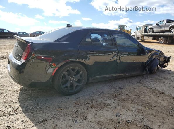2C3CCABT3PH548814 2023 CHRYSLER 300 Black Tył prawy
