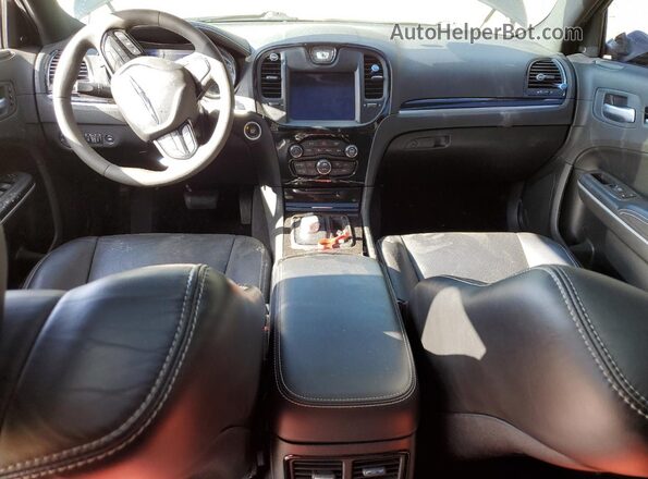 2C3CCABT3PH548814 2023 CHRYSLER 300 Black Widok deski rozdzielczej