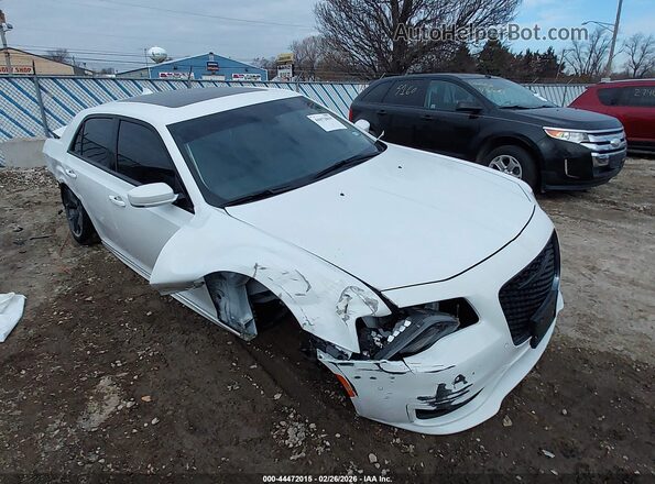 2C3CCADG8PH677390 2023 CHRYSLER 300 White Առջևի աջ