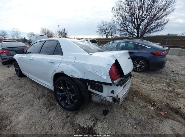 2C3CCADG8PH677390 2023 CHRYSLER 300 White Հետևի ձախ