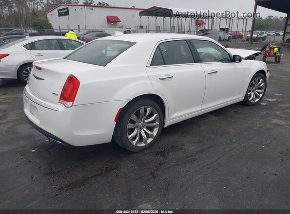 2C3CCAEG0JH280049 2018 CHRYSLER 300 Белый Задняя правая четверть