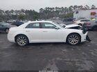 2018 Chrysler 300 Limited Белый vin: 2C3CCAEG0JH280049