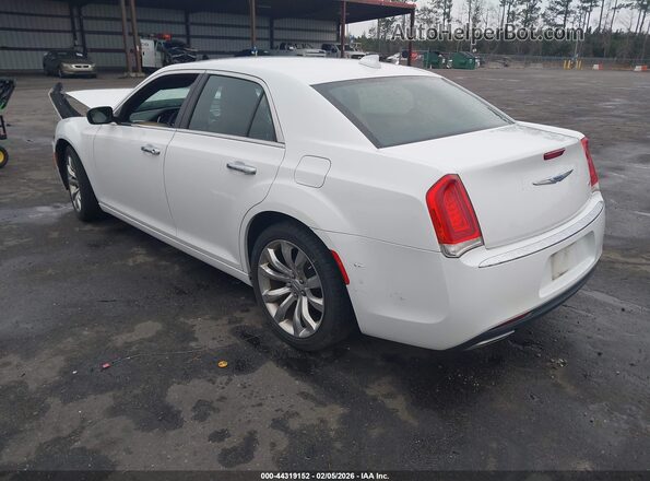 2C3CCAEG0JH280049 2018 CHRYSLER 300 Белый Задняя левая четверть