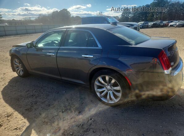 2C3CCAEG0KH697592 2019 CHRYSLER 300 Серый Задняя левая четверть