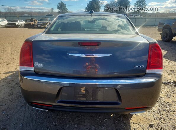 2C3CCAEG0KH697592 2019 CHRYSLER 300 Серый Вид сзади