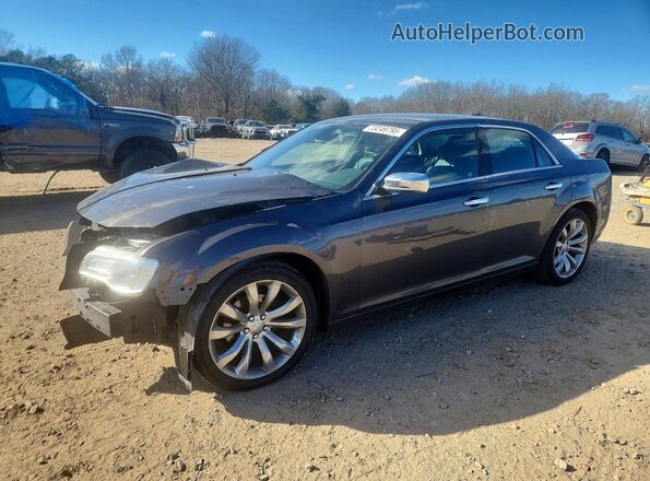 2C3CCAEG0KH697592 2019 CHRYSLER 300 Серый Передняя левая четверть