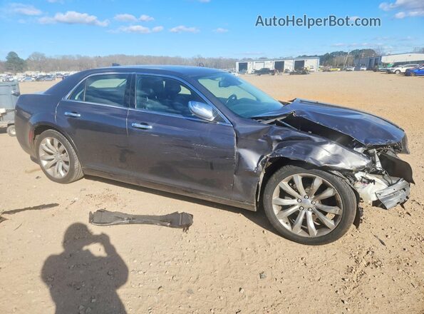 2C3CCAEG0KH697592 2019 CHRYSLER 300 Серый Передняя правая четверть