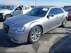 2018 Chrysler 300 Limited Серебряный vin: 2C3CCAEG1JH136882