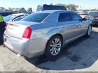 2018 Chrysler 300 Limited Серебряный vin: 2C3CCAEG1JH136882