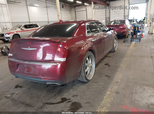 2C3CCAEG3HH559781 2017 CHRYSLER 300 Красный Задняя правая четверть