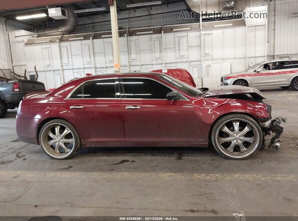 2C3CCAEG3HH559781 2017 CHRYSLER 300 Красный Панорамный вид салона 360°