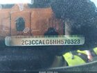 2017 Chrysler 300c   Белый vin: 2C3CCAEG6HH570323
