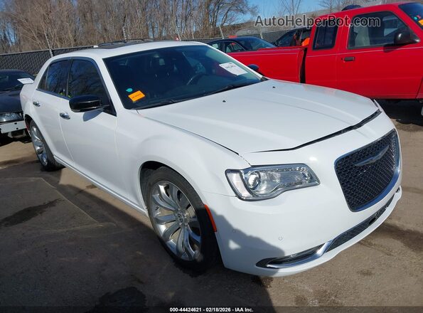2C3CCAEG6HH570323 2017 CHRYSLER 300 Белый Передняя правая четверть