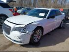 2017 Chrysler 300c   Белый vin: 2C3CCAEG6HH570323