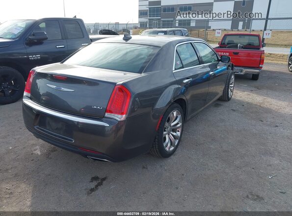 2C3CCAEG7KH594900 2019 CHRYSLER 300 Серый Задняя правая четверть