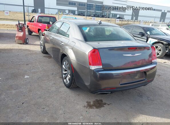 2C3CCAEG7KH594900 2019 CHRYSLER 300 Серый Задняя левая четверть