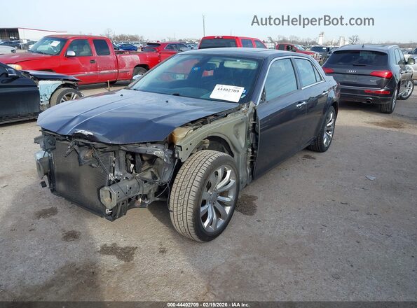 2C3CCAEG7KH594900 2019 CHRYSLER 300 Серый Передняя левая четверть