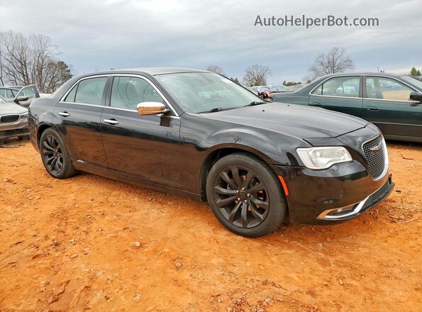 2C3CCAEGXKH689581 2019 CHRYSLER 300 Black Front right