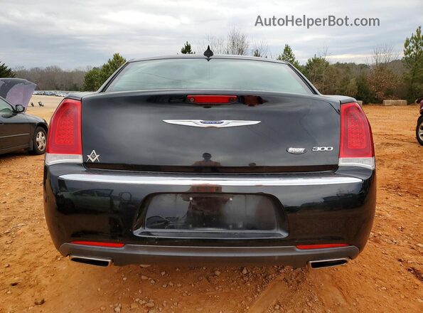 2C3CCAEGXKH689581 2019 CHRYSLER 300 Black Rear view