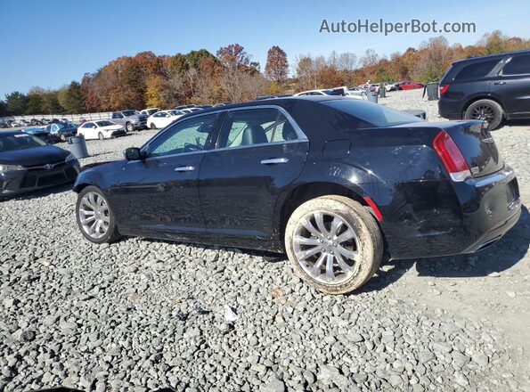 2C3CCAET3HH650174 2017 CHRYSLER 300 Черный Задняя левая четверть