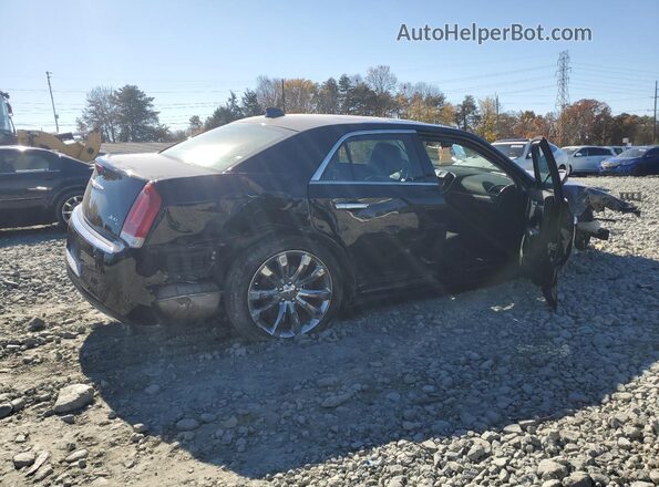 2C3CCAET3HH650174 2017 CHRYSLER 300 Черный Задняя правая четверть
