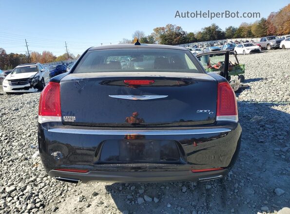 2C3CCAET3HH650174 2017 CHRYSLER 300 Черный Вид сзади