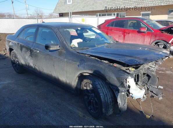 2C3CCAGG0KH648762 2019 CHRYSLER 300 Черный Передняя правая четверть