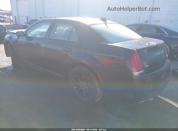 2C3CCAGG0KH648762 2019 CHRYSLER 300 Черный Задняя левая четверть