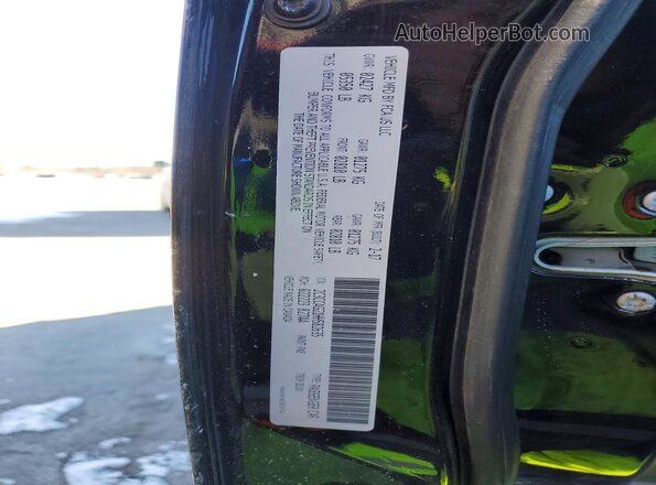 2C3CCAGG1HH582635 2017 CHRYSLER 300 Черный Вид наклейки с VIN-кодом