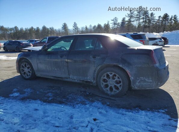 2C3CCAGG1HH582635 2017 CHRYSLER 300 Черный Задняя левая четверть