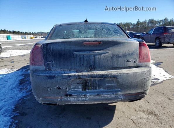 2C3CCAGG1HH582635 2017 CHRYSLER 300 Черный Вид сзади
