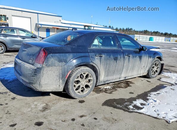 2C3CCAGG1HH582635 2017 CHRYSLER 300 Черный Задняя правая четверть
