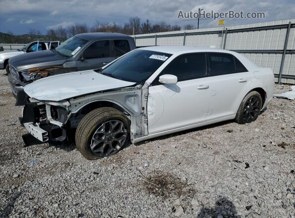 2C3CCAGG2GH148092 2016 CHRYSLER 300 Белый Передняя левая четверть
