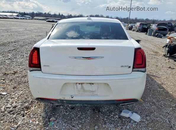 2C3CCAGG2GH148092 2016 CHRYSLER 300 Белый Вид сзади