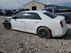 2016 Chrysler 300 S Белый vin: 2C3CCAGG2GH148092