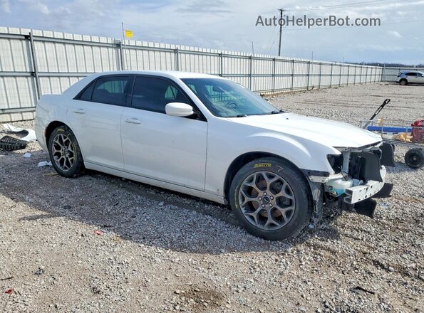 2C3CCAGG2GH148092 2016 CHRYSLER 300 Белый Передняя правая четверть