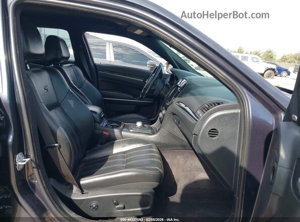 2C3CCAGG4JH267401 2018 CHRYSLER 300 Dark Blue Вид салона спереди