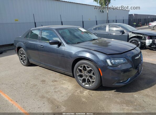 2C3CCAGG4JH267401 2018 CHRYSLER 300 Dark Blue Передняя правая четверть