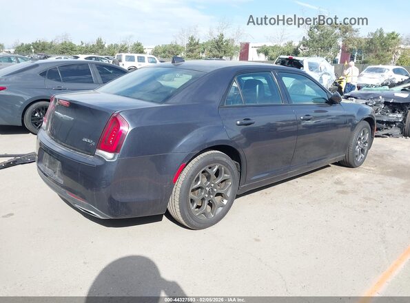 2C3CCAGG4JH267401 2018 CHRYSLER 300 Dark Blue Задняя правая четверть