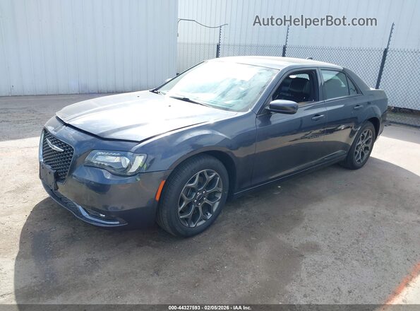 2C3CCAGG4JH267401 2018 CHRYSLER 300 Dark Blue Передняя левая четверть