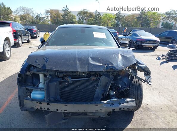 2C3CCAGG5HH522082 2017 CHRYSLER 300 Черный Вид щитка приборов