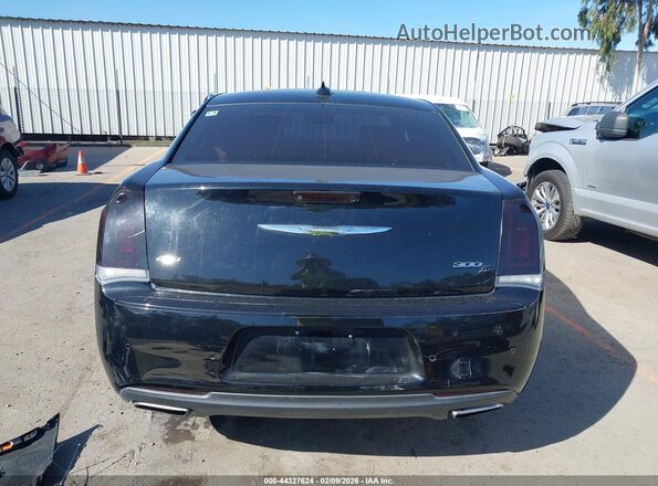 2C3CCAGG5HH522082 2017 CHRYSLER 300 Черный 