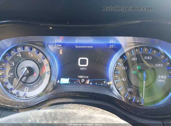 2C3CCAGG6HH612969 2017 CHRYSLER 300 Черный Вид задних сидений