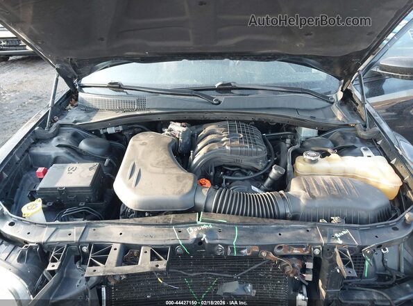 2C3CCAGG6HH612969 2017 CHRYSLER 300 Черный Вид сзади