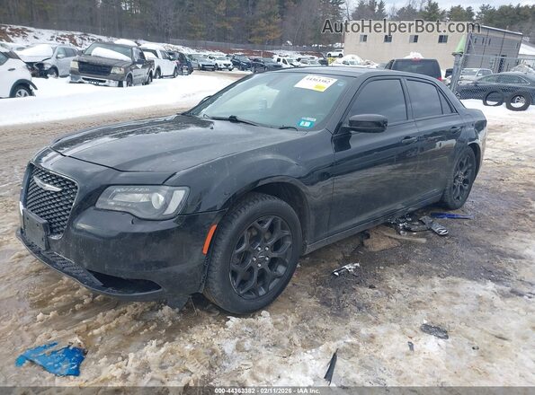 2C3CCAGG6LH141964 2020 CHRYSLER 300 Black Front left