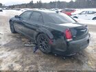2020 Chrysler 300 300s Awd Black vin: 2C3CCAGG6LH141964
